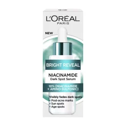 LOREAL BRIGHT REVEAL NIACINAMIDE DARK SPOT SEERUMI 30 ML
