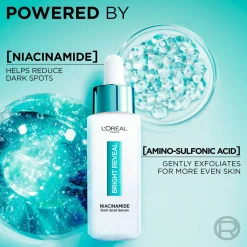 LOREAL BRIGHT REVEAL NIACINAMIDE DARK SPOT SEERUMI 30 ML