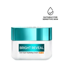 LOREAL BRIGHT REVEAL NIACINAMIDE DARK SPOT HYDRATING CREAM SK 5 50 M
