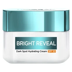 LOREAL BRIGHT REVEAL NIACINAMIDE DARK SPOT HYDRATING CREAM SK 5 50 M