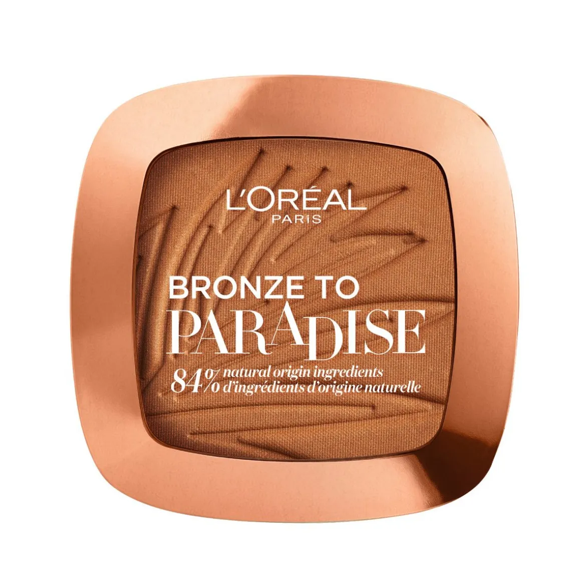 LOREAL BRONZE TO PARADISE 03 BACK TO BRONZE AURINKOPUUTERI