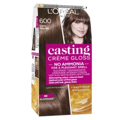 LOREAL CASTING CRÈME GLOSS 600 DARK BLONDE TUMMANVAALEA KEVYTVÄ