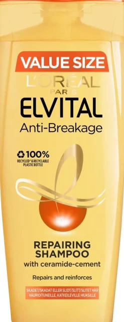 LOREAL ELVITAL ANTI-BREAKAGE SHAMPOO 400 ML