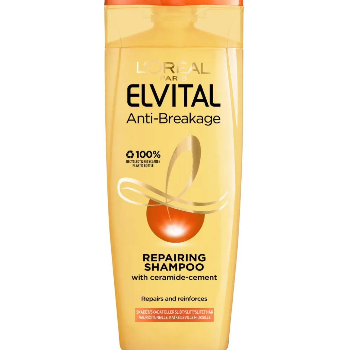 LOREAL ELVITAL ANTI-BREAKAGE SHAMPOO HAURAILLE JA KATKEILEVILLE