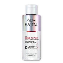 LOREAL ELVITAL BOND REPAIR PRE SHAMPOO VAURIOITUNEILLE HIUKSILL 20