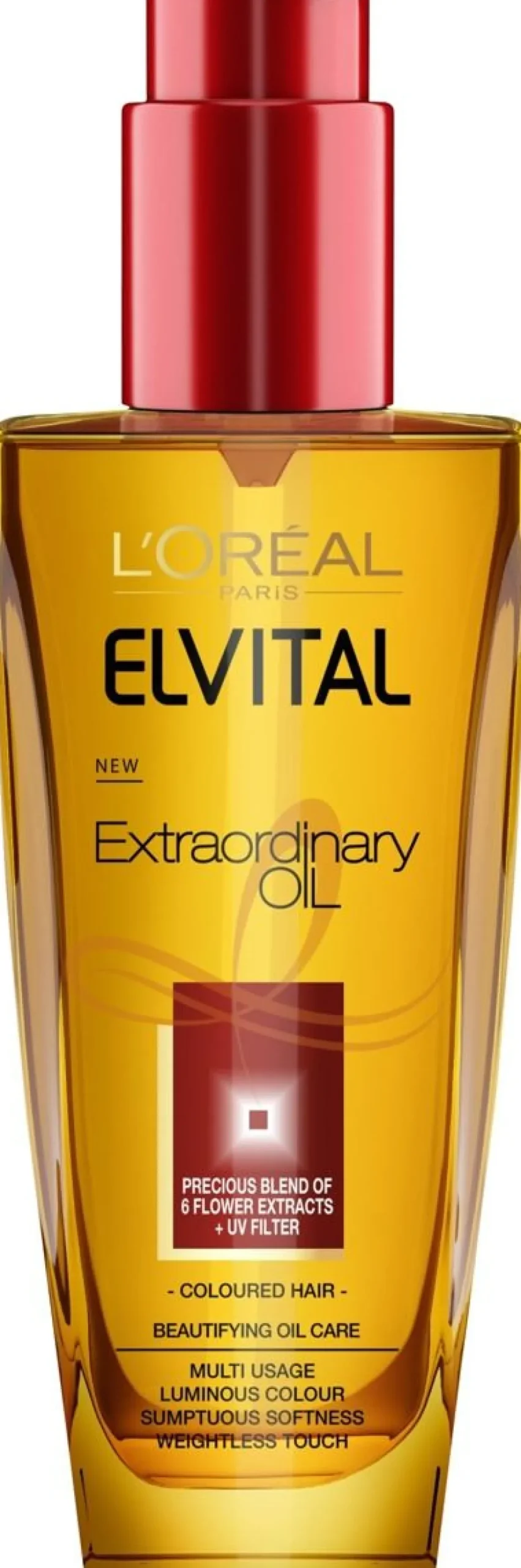 LOREAL ELVITAL EXTRAORDINARY OIL HIUSÖLJY VÄRJÄTYILLE HIUKSILLE 100