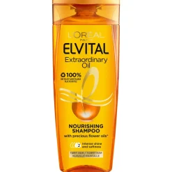 LOREAL ELVITAL EXTRAORDINARY OIL SHAMPOO NORMAALEILLE JA KUIVIL 250