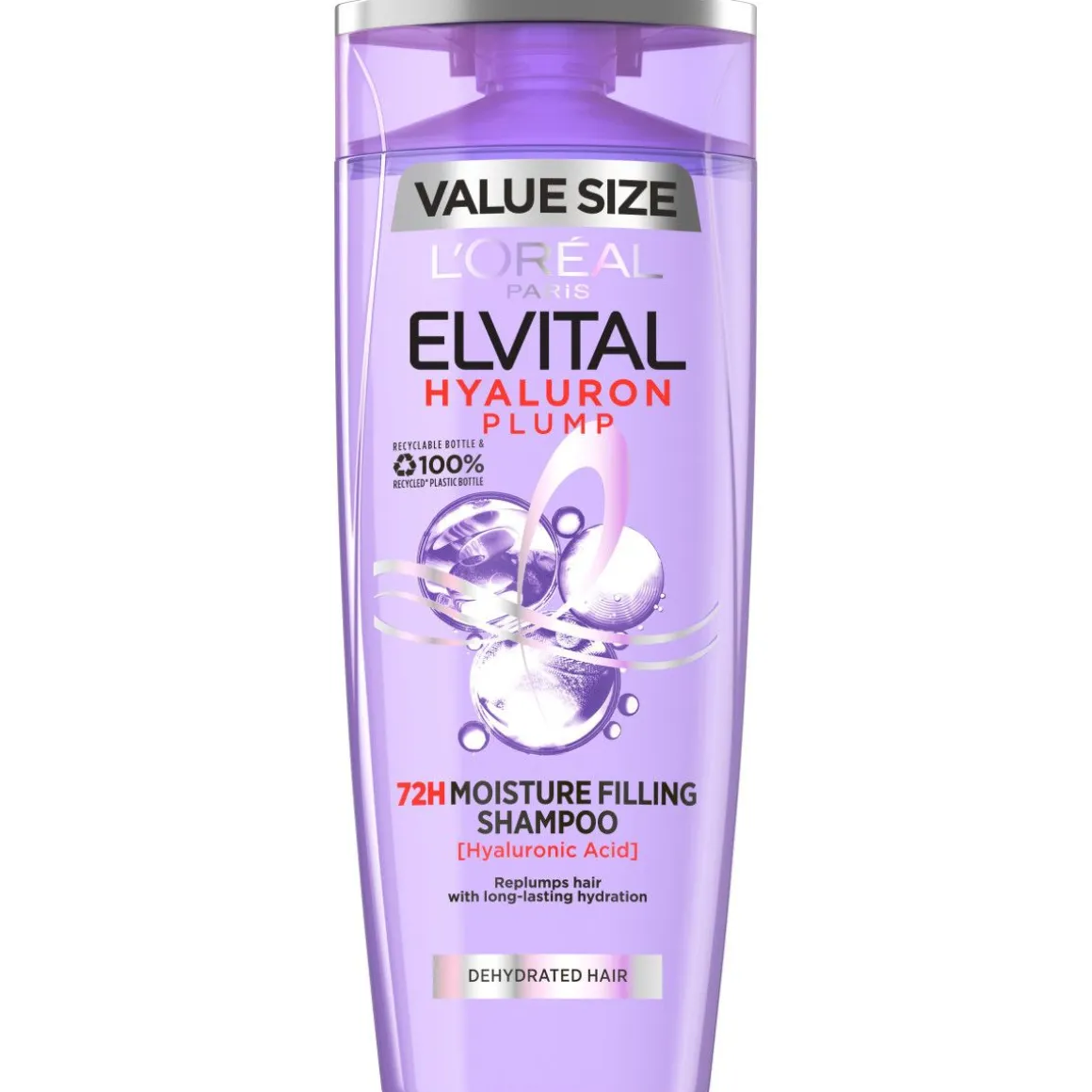 LOREAL ELVITAL HYALURON PLUMP SHAMPOO KOSTEUTTA KAIPAAVILLE HIU 4