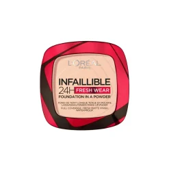LOREAL INFAILLIBLE 24H FRESH WEAR 180 ROSE SAND MEIKKIPUUTERI