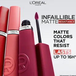 LOREAL INFAILLIBLE MATTE RESISTANCE 230 SHOPPING SPREE HUULI