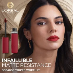 LOREAL INFAILLIBLE MATTE RESISTANCE 230 SHOPPING SPREE HUULI