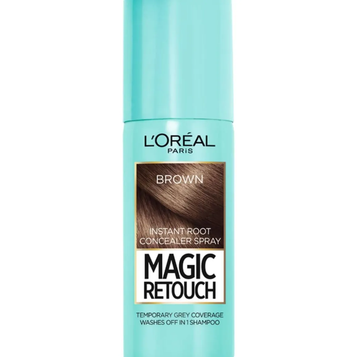 LOREAL MAGIC RETOUCH SUIHKUTETTAVA TYVISÄVYTE BROWN 75 ML