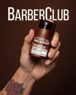 LOREAL MEN EXPERT BARBERCLUB SHORT BEARD&FACE MOISTURISER PÄIVÄ 50 ML