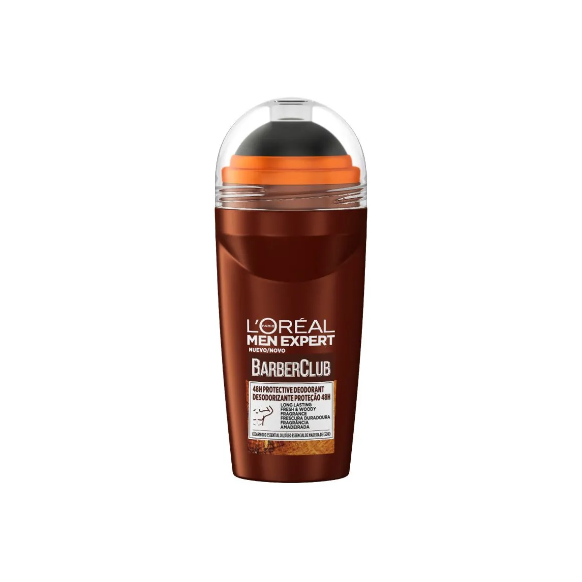 LOREAL MEN EXPERT BARBER CLUB 48H PROTECTIVE ROLL-ON DEODORANTT 50 ML