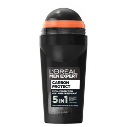 LOREAL MEN EXPERT CARBON PROTECT ANTI-PERSPIRANT ROLL-ON DEODOR 100