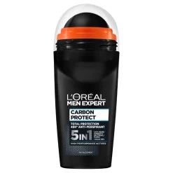 LOREAL MEN EXPERT DEO CARBON PROTECT 5IN1 ROLL-ON ANTIPERSPIRAN