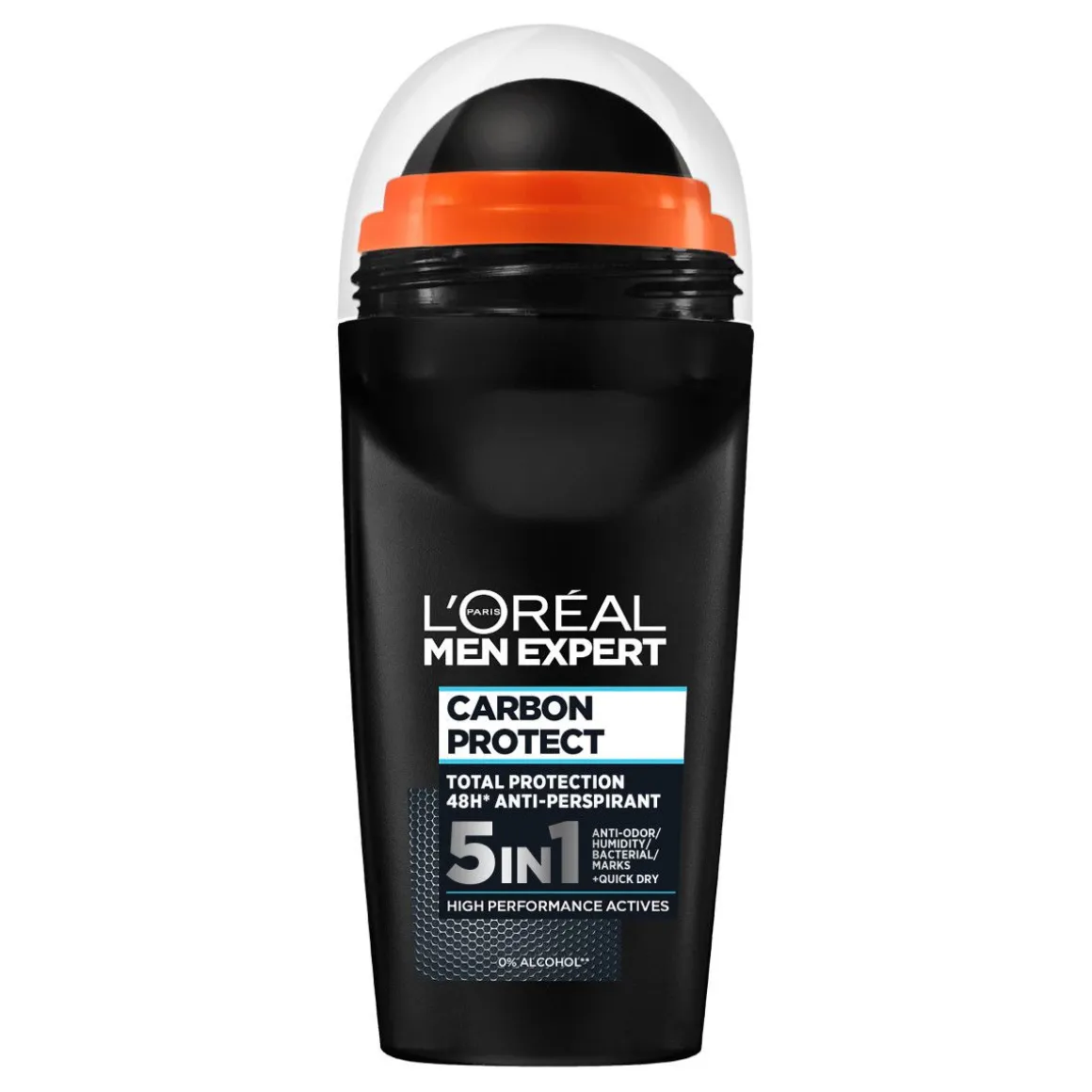 LOREAL MEN EXPERT DEO CARBON PROTECT 5IN1 ROLL-ON ANTIPERSPIRAN