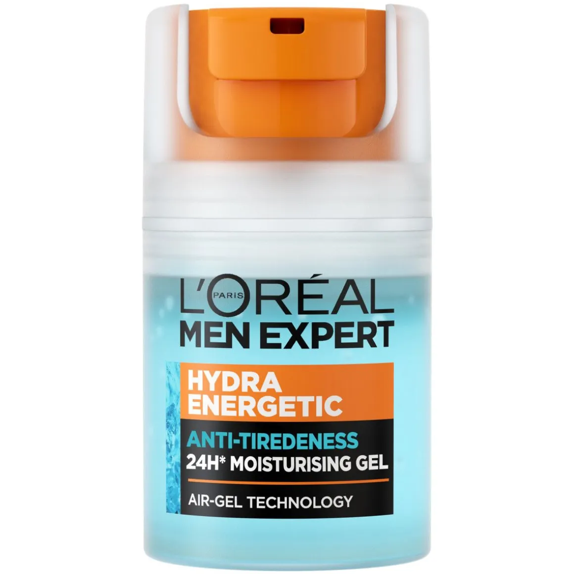 LOREAL MEN EXPERT HYDRA ENERGETIC ULTRAKOSTEUTTAVA GEELI 50 ML