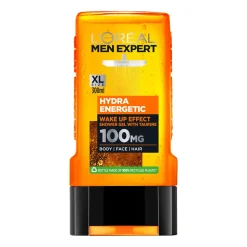 LOREAL MEN EXPERT HYDRA ENERGETIC SUIHKUGEELI 300 ML