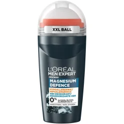 LOREAL MEN EXPERT MAGNESIUM DEFENSE HYPOALLERGENIC 48H ROLL-ON