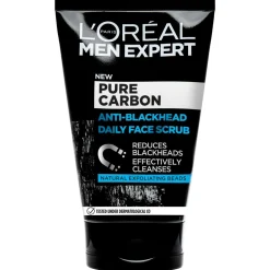 LOREAL MEN EXPERT PURE CARBON KASVOJENKUORINTAVOIDE MUSTAPÄIT 100