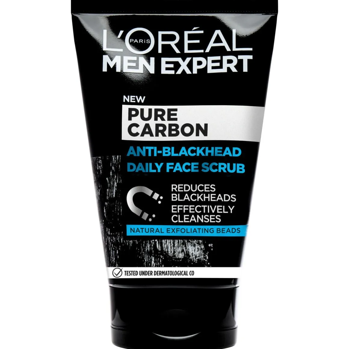LOREAL MEN EXPERT PURE CARBON KASVOJENKUORINTAVOIDE MUSTAPÄIT 100