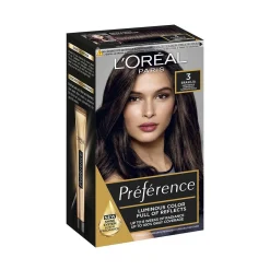 LOREAL PREFERENCE 3 BRASILIA DARK BROWN TUMMANRUSKEA KESTOVÄRI
