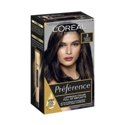 LOREAL PREFERENCE 3 BRASILIA DARK BROWN TUMMANRUSKEA KESTOVÄRI