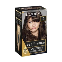 LOREAL PREFERENCE 4 TAHITI NATURAL BROWN KESKIRUSKEA KESTOVÄRI