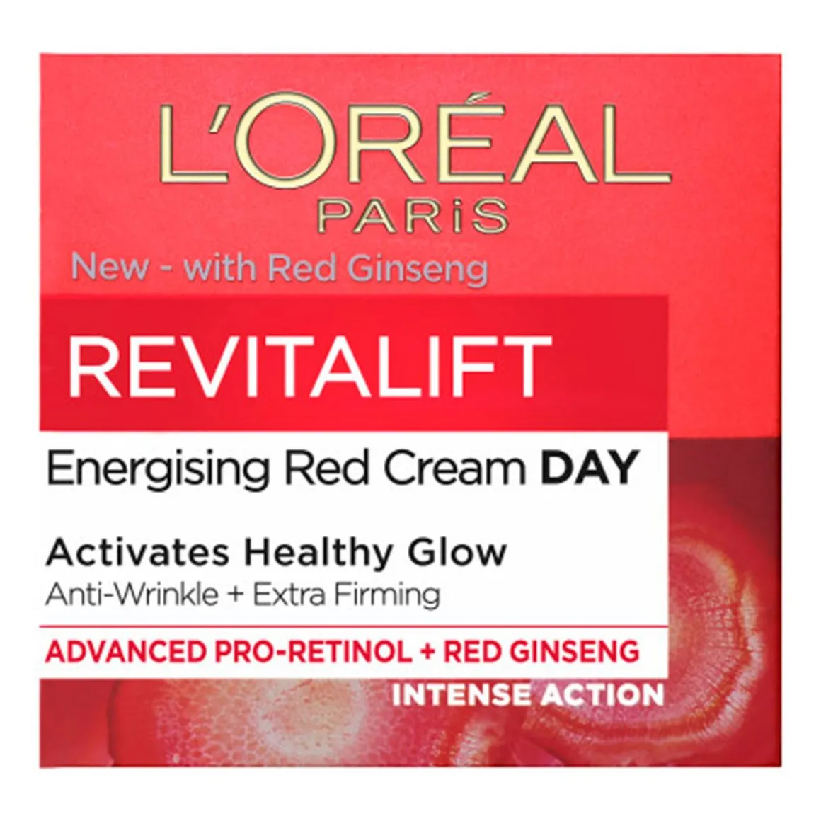 LOREAL REVITALIFT ENERGISING RED CREAM IHOA KIINTEYTTÄVÄ PÄIVÄV 50 M