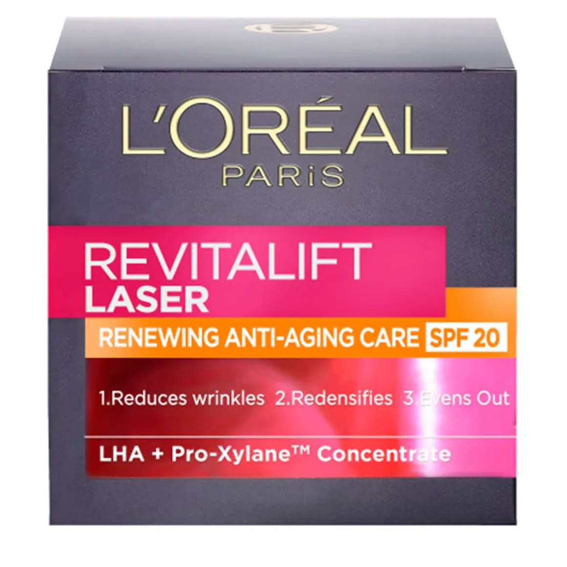 LOREAL REVITALIFT LASER ANTI AGE PÄIVÄVOIDE SK 20 50 ML