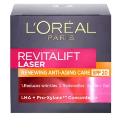 LOREAL REVITALIFT LASER ANTI AGE PÄIVÄVOIDE SK 20 50 ML