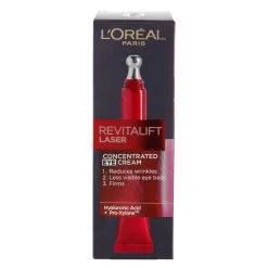 LOREAL REVITALIFT LASER PRECISION EYE CREME SILMÄNYMP RYSVOIDE 15 ML