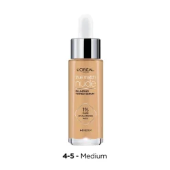 LOREAL TRUE MATCH NUDE PLUMPING TINTED SERUM 4-5 MEDIUM -MEIKK