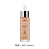 LOREAL TRUE MATCH NUDE PLUMPING TINTED SERUM 3-4 LIGHT-MEDIUM