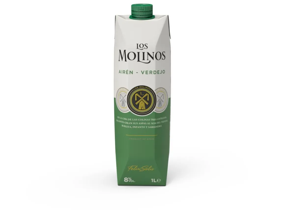 LOS MOLINOS WHITE 8% TETRA 1L