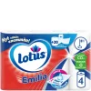 LOTUS EMILIA 4RLL VALKOINEN
