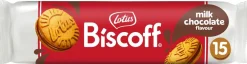LOTUS BISCOFF MILK CHOCOLATE TÄYTEKEKSI 150 G