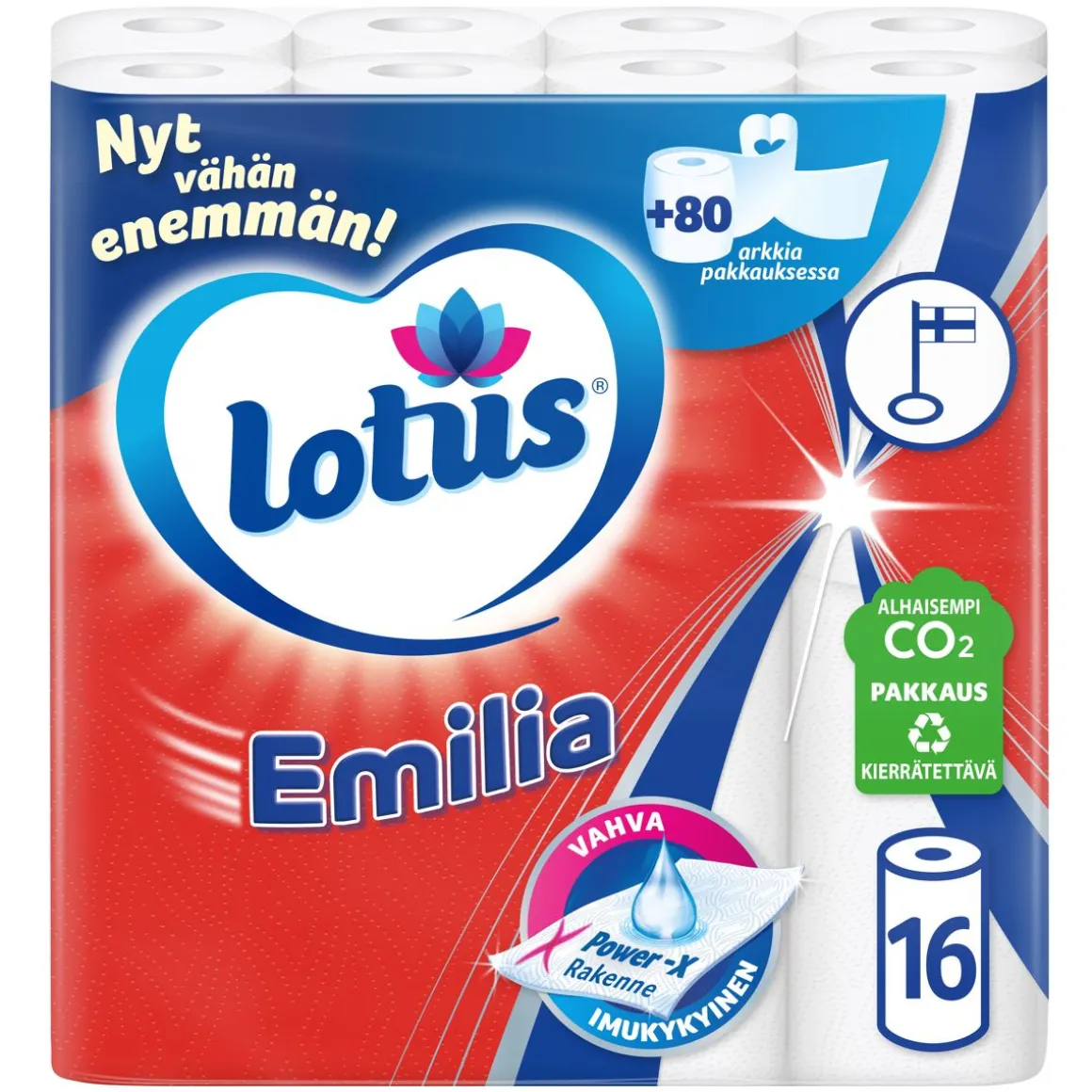 LOTUS EMILIA 16RLL
