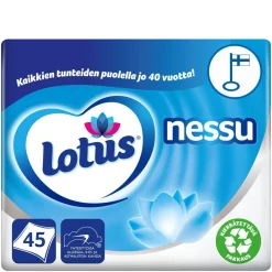 LOTUS NESSU PERHEPAKKAUS  45 KPL