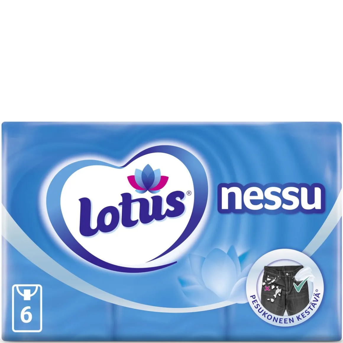 LOTUS NESSU TASKULIINA 6X10KPL