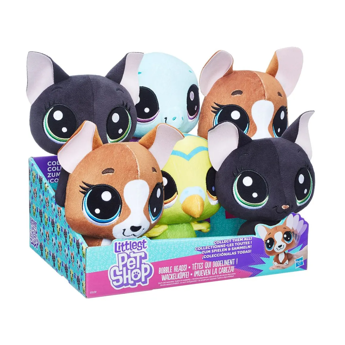 LPS BOBBLE HEAD PLUSH AST