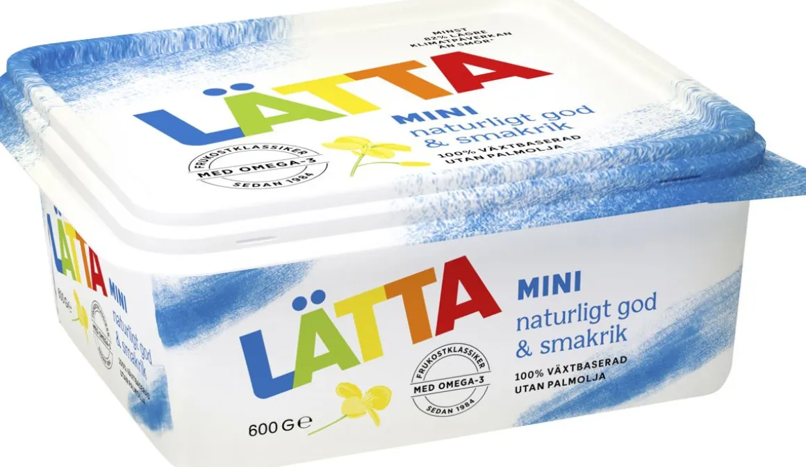 LÄTTA MIINI 600 G