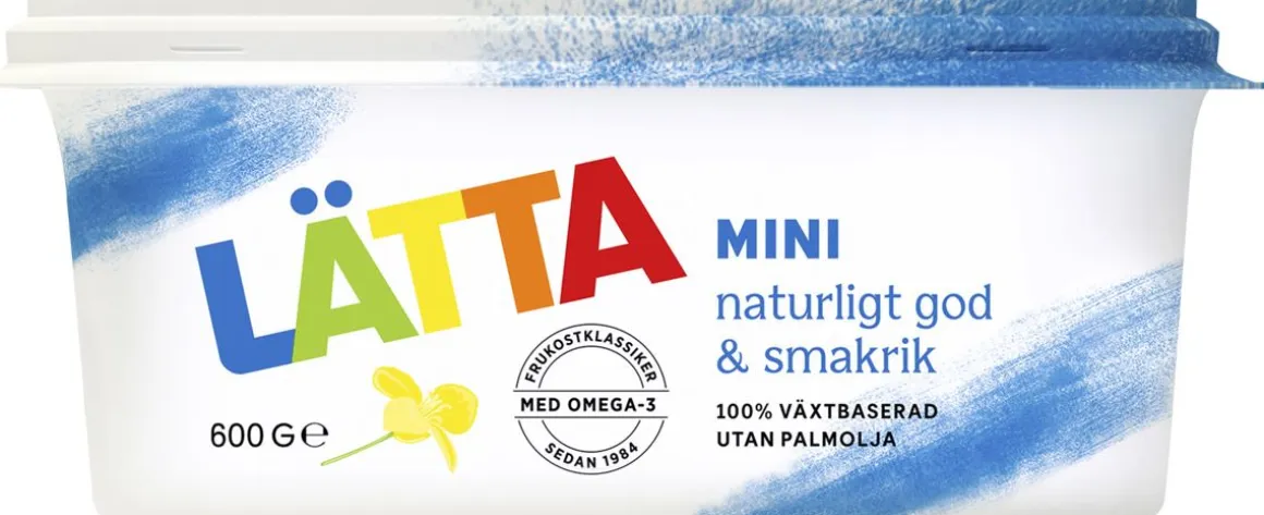 LÄTTA MIINI 600 G