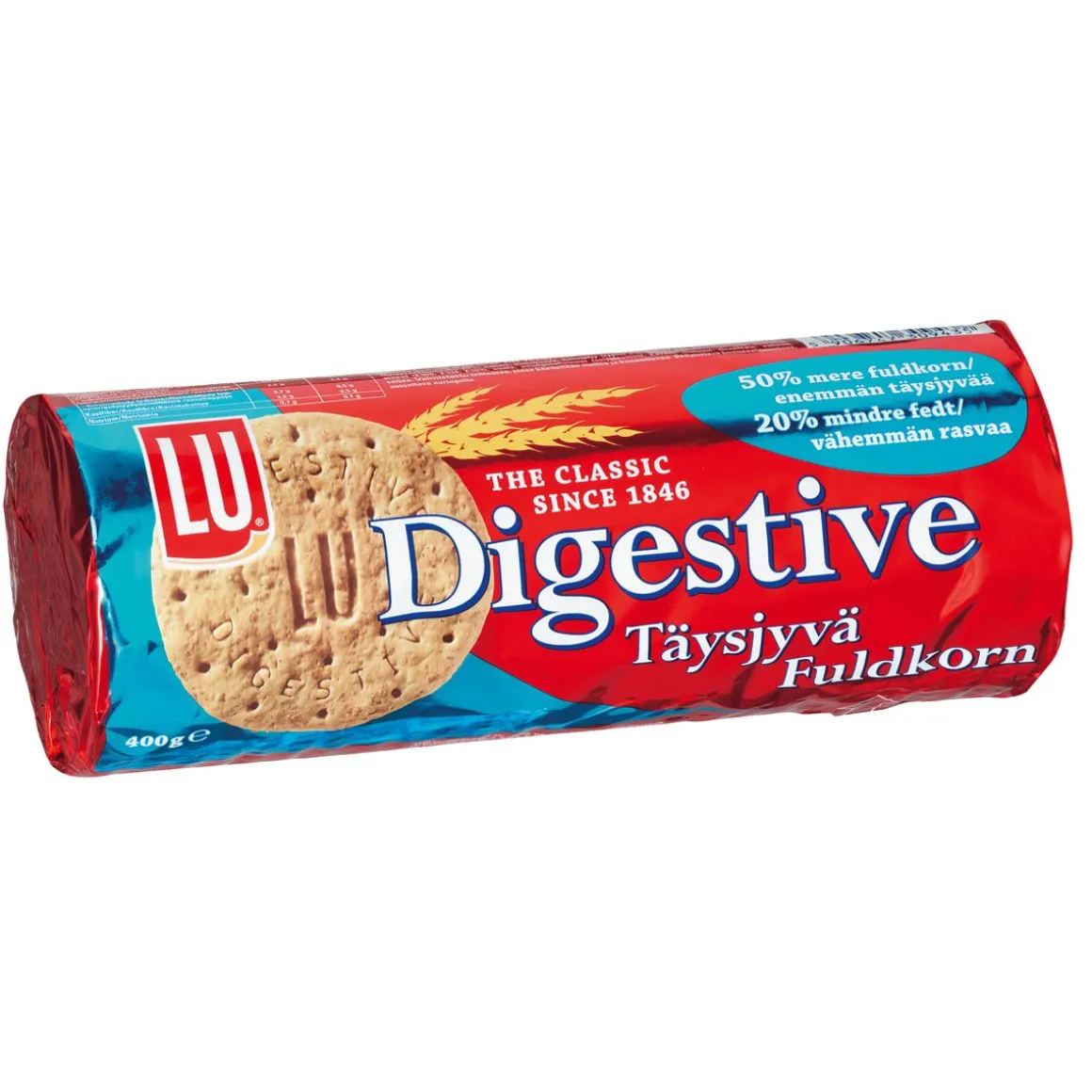 LU DIGESTIVE TÄYSJYVÄ 400 G