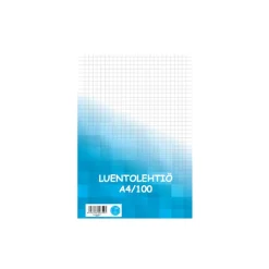 LUENTOLEHTIÖ A4/100 PAPERIPISTE