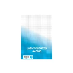 LUENTOLEHTIÖ A4/100 PAPERIPISTE