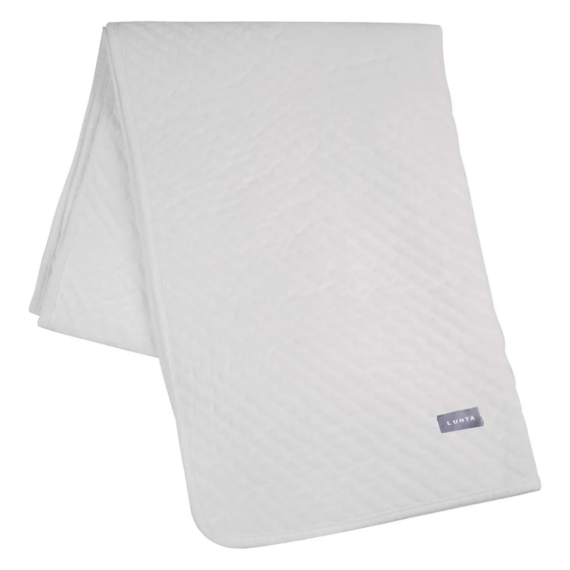 LUHTA HOME KIILA PÄIVÄPEITE 120X80CM LUONNONVALKOINEN