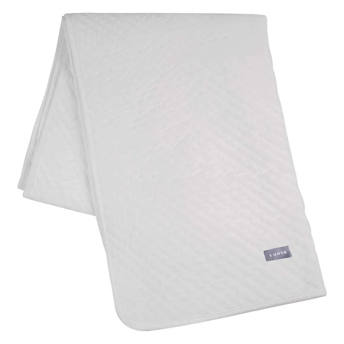 LUHTA HOME KIILA PÄIVÄPEITE 120X80CM LUONNONVALKOINEN