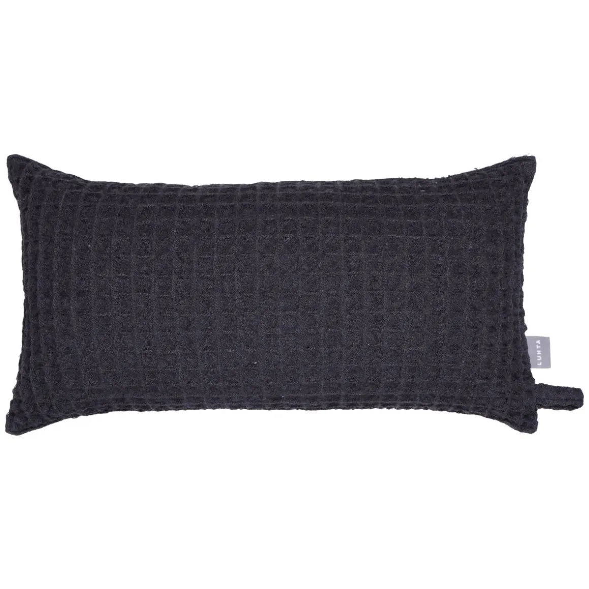 LUHTA HOME PELLAVA SAUNATYYNY 22X40CM MUSTA